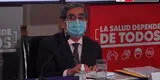 Ministro Óscar Ugarte: “El 40% de los casos en Lima es producido por la variante brasileña”