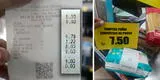 Surco: PNP interviene tienda 'Mass' por alterar precios de sus productos al momento de pagar