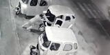 Captan a delincuentes robando una mototaxi cerca a una comisaria en SJL [VIDEO]