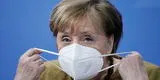 Angela Merkel alerta que podría haber una nueva pandemia por las mutaciones de la COVID-19