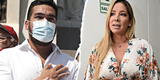 Álvaro Paz de la Barra y Sofía Franco son intervenidos por denuncia de violencia familiar