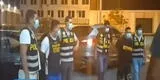Surquillo: Policía captura a tres delincuentes que asaltaban en la modalidad de 'raqueteo'