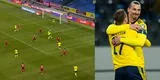 ¡No te vayas nunca! Zlatan Ibrahimovic jugó con Suecia luego de 5 años y regaló magistral asistencia [VIDEO]