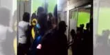 Intervenidos en fiestas COVID-19 se enfrentan a serenos y a policías con botellas en Piura
