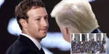Mark Zuckerberg culpa a Donald Trump del asalto a Capitolio y defiende a Facebook