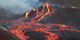 Volcán en Islandia es considerado un peligro por estar una semana en erupción [VIDEO]
