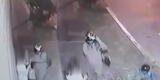 Lince: Delincuente en moto lineal encañona a joven para robarle su cartera [VIDEO]