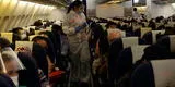 Más de 200 venezolanos en Perú regresan a Venezuela en vuelo del gobierno de Nicolás Maduro