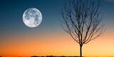 Luna de gusano 2021: ¿Qué significa y cómo ver la luna llena que coincide con el inicio de Semana Santa?
