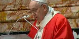 Papa Francisco EN VIVO: mira aquí la misa desde el Vaticano por Domingo de Ramos
