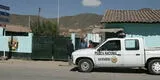 Cusco: Fiscalía investiga a policía acusado de matar a menor de edad