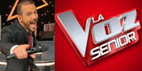 Adolfo Aguilar anuncia estreno de ‘La voz Senior’ versión para adultos mayores [VIDEO]