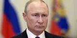 Coronavirus: Putin confía en que Rusia logrará la inmunidad de rebaño para setiembre