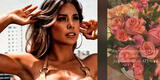 JB en ATV envió arreglo floral a Gabriela Serpa tras estar enferma: “¡Fuerza! te vamos a extrañar” [VIDEO]