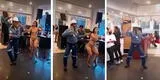 Ingeniero se anima a bailar una cumbia y sorprende a todos al ser mostrar su gran talento [VIDEO]