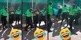Policías dan tremenda sorpresa de cumpleaños a su colega y dejan boquiabiertos a cibernautas [VIDEO]