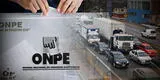 ONPE: En las elecciones del 11 de abril se podrán usar autos particulares