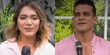 Isabel Acevedo enlaza con América Hoy y Christian Domínguez sorprende al dejar el set [VIDEO]