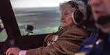 Maria Koltakova, la mujer rusa de 99 años que rompió récords al pilotear un simulador de avión de combate