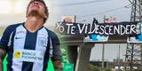 Hinchas de Universitario a horas del debut de Alianza Lima 2021: “Yo te vi descender”