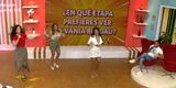 Vania Bludau recuerda sus días en Alma Bella bailando en América Hoy [VIDEO]