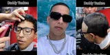 Joven quiere un corte al estilo de Daddy Yankee, acude a barbería y obtiene inesperado resultado [VIDEO]