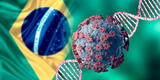 Brasil detecta nueva variante del coronavirus similar a la sudafricana