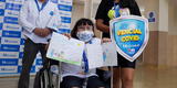 COVID-19 en Perú: niña de ocho años venció al virus tras estar internada en UCI