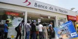Banco de la Nación: Amplían vigencia de tarjetas de débito hasta el 30 de abril