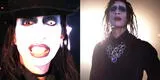 Mike Bravo, imitador de Marilyn Manson, furioso porque Mujeres al mando no sacó al aire su nota