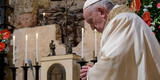 Misa del Papa Francisco por Jueves Santo: mira AQUÍ la liturgia desde el Vaticano