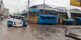 Puno: barrios de Juliaca terminan inundados tras intensas lluvias y falta de drenaje