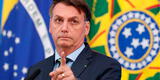 "El ejemplo que un jefe tiene que dar": Bolsonaro dice que será el ultimo en vacunarse contra la COVID-19