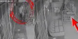 Delincuente cae del segundo piso de vivienda en el Callao cuando intentaba cometer un robo [VIDEO]