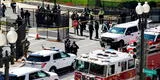 Blindan el Capitolio de Estados Unidos tras tiroteos y policías heridos [VIDEO]