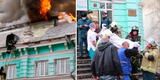 "No hay otra opción": médicos rusos operan el corazón de un paciente en medio de un incendio [VIDEO]