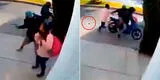 Ladrones huyen despavoridos y sin botín tras ser intervenidos por una señora [VIDEO]