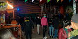 Ayacucho: PNP detiene a 120 personas  en fiesta Covid "Santa Tranca"