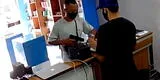 Brasil: hombre dispara a ladrón por la espalda tras asaltar su tienda de celulares [VIDEO]