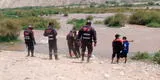 Carabayllo: serenos rescatan cuerpo de un hombre que era arrastrado por el río