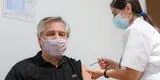 Argentina: Presidente Alberto Fernández dio positivo a la COVID-19 a más de un mes de haberse vacunado