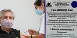 Rusia sobre contagio por COVID-19 del presidente de Argentina: “La vacunación no excluye la infección”
