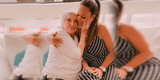 Melissa Klug muestra tiernas imágenes de su nieta junto a su abuela