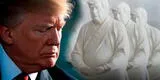Fabricante chino la rompe con venta de estatuas de Donald Trump budista [VIDEO]