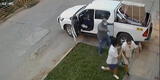 Carabayllo: delincuentes roban camioneta a familia que estaba a punto de viajar [VIDEO Y FOTOS]