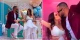 Natti Natasha reveló que el sexo de su bebé en una lujosa fiesta [VIDEO]