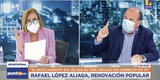 Latina respalda a Mónica Delta tras dichos de Rafael López Aliaga: "Evaluaremos las medidas legales"