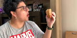 Youtuber peruana prepara pan con queso de 350 soles y sorprende en las redes [VIDEO]