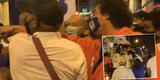 SJL: Policía Nacional interviene mitin de Hernando de Soto por aglomeración de personas [VIDEO]