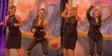 Magaly Medina bailó al ritmo de "El perdón", nuevo tema de Stephanie Valenzuela [VIDEO]